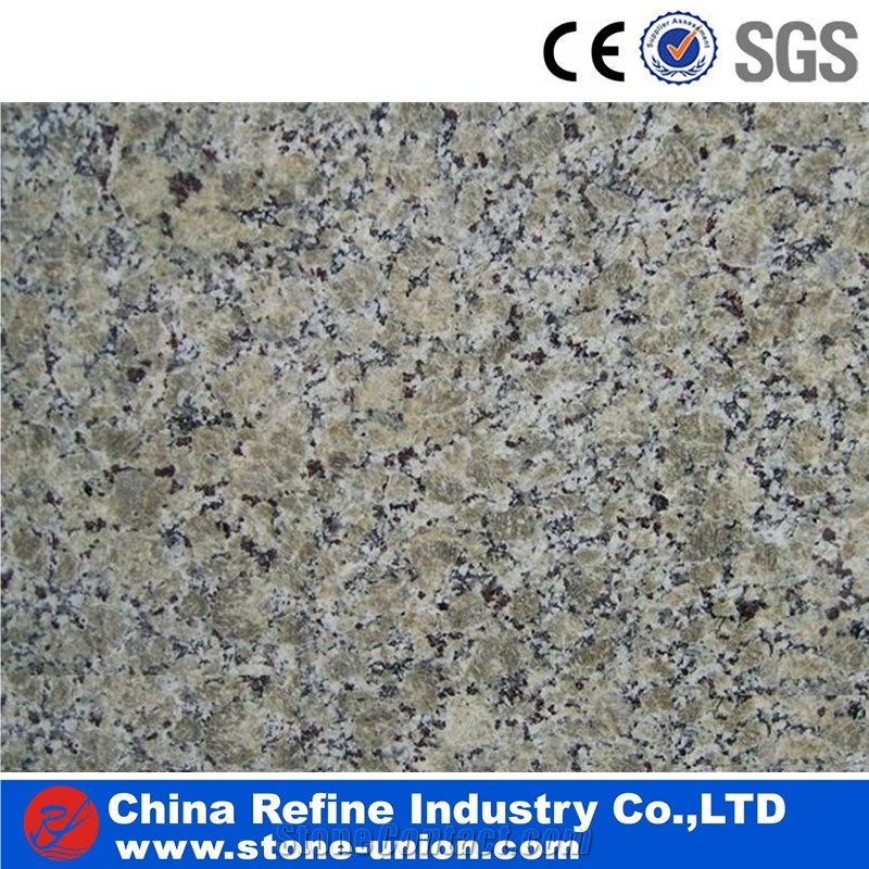 Polished Butterfly Beige Granite Floor Tile at Competitive Price,Beige Granite for Construction Stone, Ornamental Stone