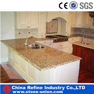 Polished Butterfly Beige Granite Floor Tile at Competitive Price,Beige Granite for Construction Stone, Ornamental Stone