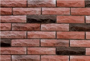 Red Cultured Stone Tiles, Red Culture Stone Exporter, Factory Direct Sale Stone Tiles, Mushroom Surface Wall Panel Red Cultured Stone Tiles, Red Culture Stone Exporter, Factory Direct Sale Stone Tiles, Mushroom Surface Wall Panel