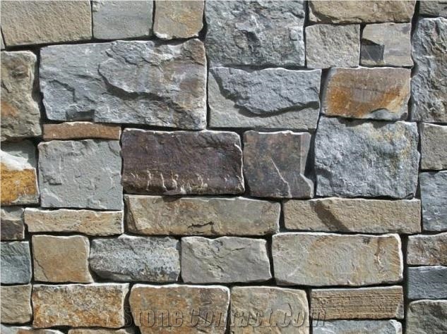 Red Cultured Stone Tiles, Red Culture Stone Exporter, Factory Direct Sale Stone Tiles, Mushroom Surface Wall Panel