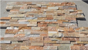 Rusty Ledge Stone,Rusty Culture Stone, Stacked Stone Veneer