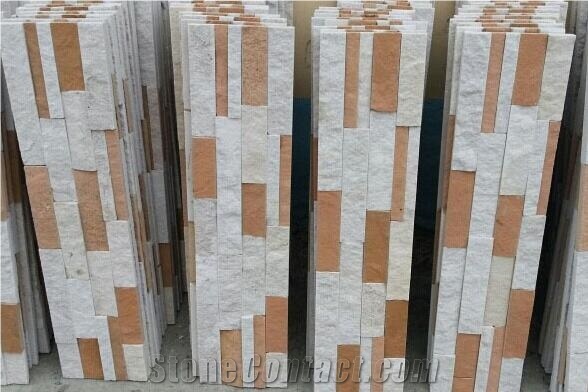 Rusty Ledge Stone,Rusty Culture Stone, Stacked Stone Veneer