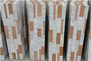 Rusty Ledge Stone,Rusty Culture Stone, Stacked Stone Veneer