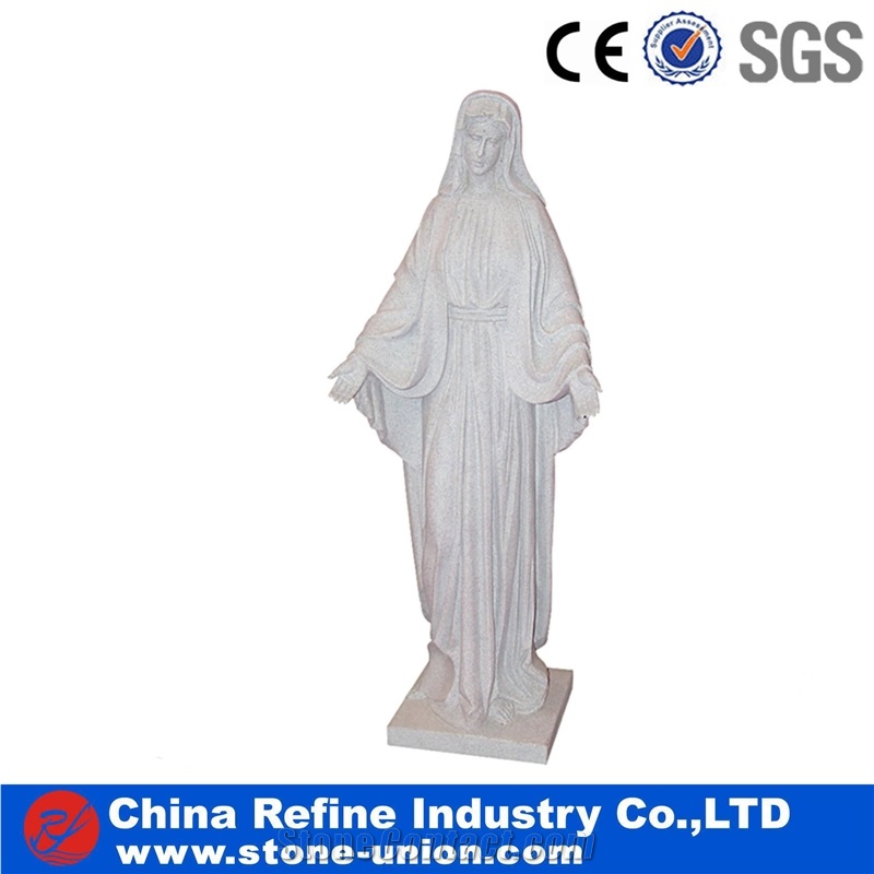 White Granite Sculpture,Human Sculptures,Statues,Western Statues,Garden Sculpture
