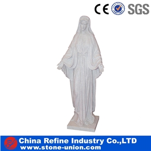 White Granite Sculpture,Human Sculptures,Statues,Western Statues,Garden Sculpture