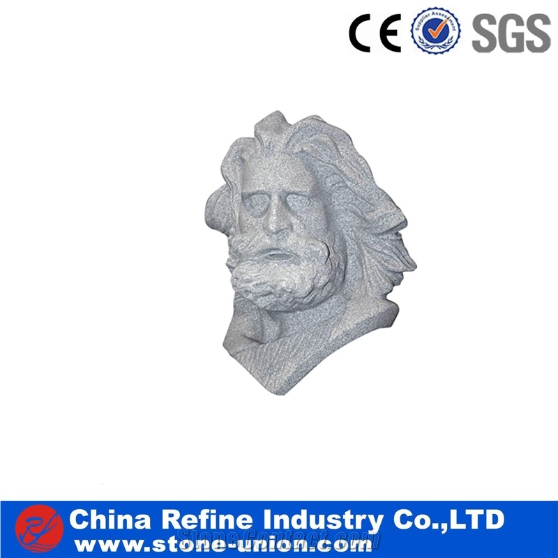 White Granite Sculpture ,Human Sculptures,Statues,Western Statues,Garden Sculpture