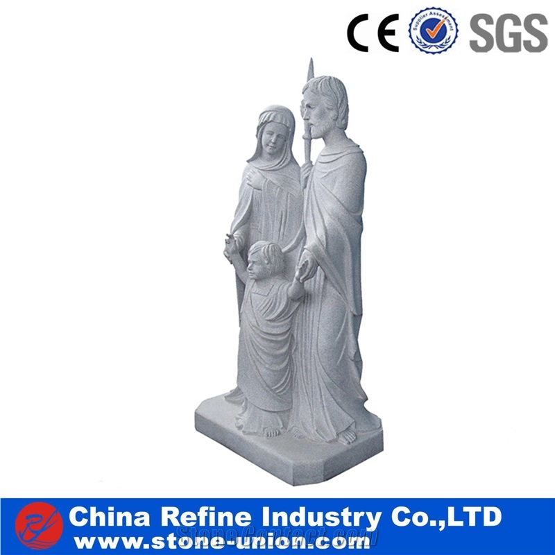 White Granite Sculpture ,Human Sculptures,Statues,Western Statues,Garden Sculpture