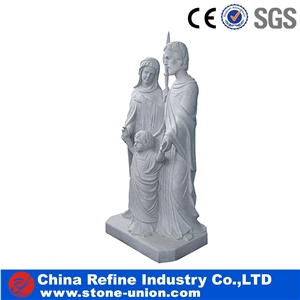 White Granite Sculpture ,Human Sculptures,Statues,Western Statues,Garden Sculpture