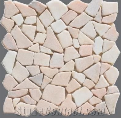 Z-Shaped Green Slate Culture Stone, Western Style Tiles