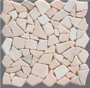 Z-Shaped Green Slate Culture Stone, Western Style Tiles