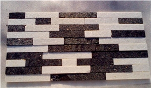 Z-Shaped Green Slate Culture Stone, Western Style Tiles