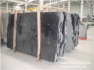 Black Gold Diamond Granite Slabs, Granite Flooring