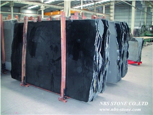 Black Gold Diamond Granite Slabs, Granite Flooring