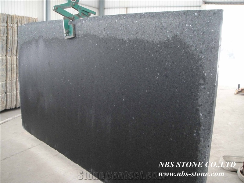 Black Gold Diamond Granite Slabs, Granite Flooring
