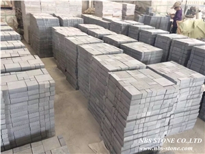 China Shanxi Balck Granite Cube Stone & Pavers, Granite Floor Covering