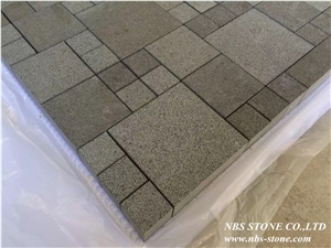 China Shanxi Balck Granite Cube Stone & Pavers, Granite Floor Covering