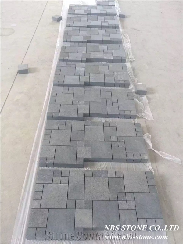 China Shanxi Balck Granite Cube Stone & Pavers, Granite Floor Covering