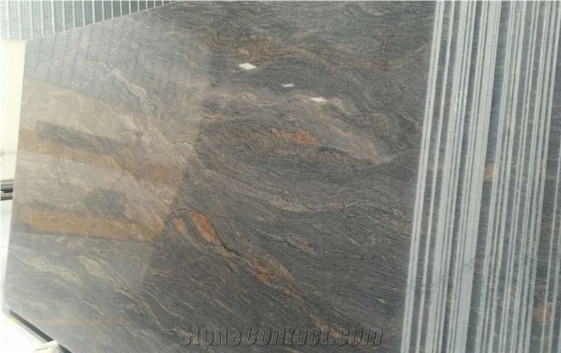 Paradiso Bash Granite Tiles & Slabs, Multicolor Polished Granite Floor Covering Tiles, Walling Tiles