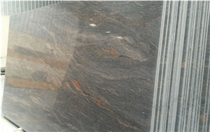 Paradiso Bash Granite Tiles & Slabs, Multicolor Polished Granite Floor Covering Tiles, Walling Tiles