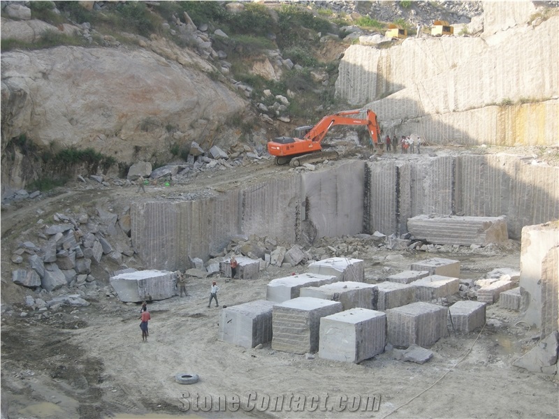 Red Multi Colour Granite Blocks India