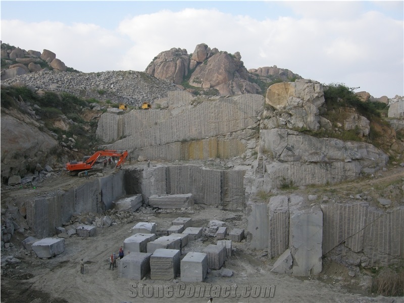 Red Multi Colour Granite Blocks India