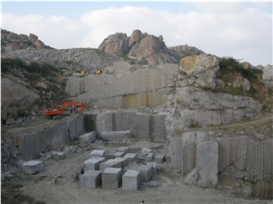 Red Multi Colour Granite Blocks India