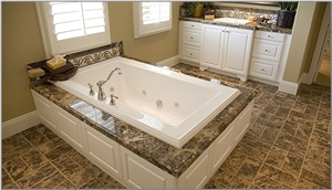 Dark Emperador Marble