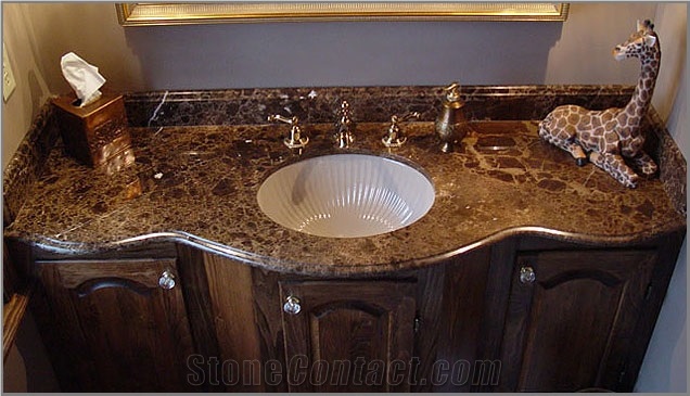 Dark Emperador Marble