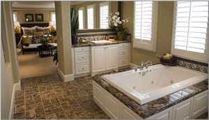 Dark Emperador Marble