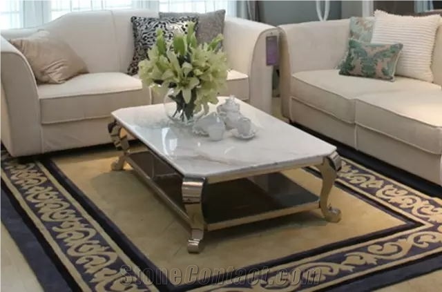 Marble Table / Square Marble Table