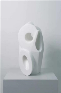 White Marble Statue / Black Marble Statue / Stone Art / Stone Design