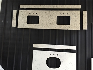 Artificial Marble Stone Bathroom Countertops