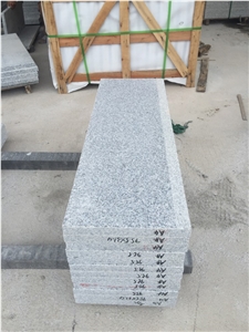 Chinese Grey New G603 Granite Stairs & Steps, Granite Stair Risers