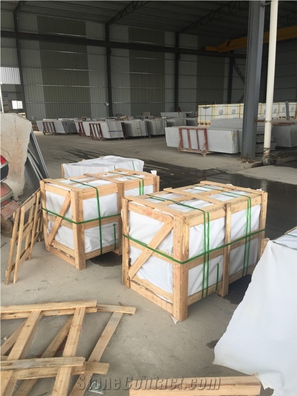 Chinese Grey New G603 Granite Stairs & Steps, Granite Stair Risers