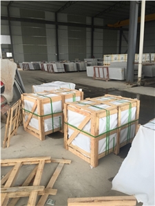Chinese Grey New G603 Granite Stairs & Steps, Granite Stair Risers