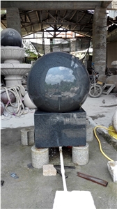 G654 Grey Granite Floating Ball Fountian for Garden Rolling Ball Fountain