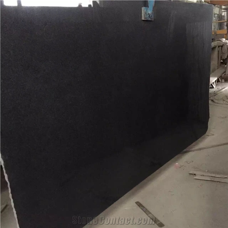 G654 Slab,China Black Granite Big Slab, Sesame Black Granite Tiles & Slabs, Polished Floor Covering Tiles, Walling Tiles
