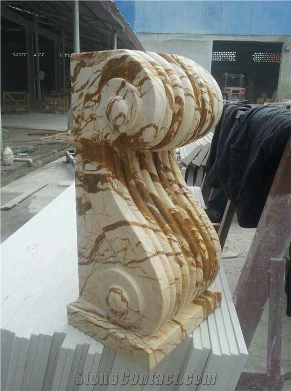 Gold Dragon Marble Interior Table Top /Rich Gold Marble Slabs Cut to Size Sofitel Gold Marble, Sofita Gold Work Top, Crema Eva,Crema Evita Coffee Desk Top