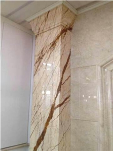 Gold Dragon Marble Interior Table Top /Rich Gold Marble Slabs Cut to Size Sofitel Gold Marble, Sofita Gold Work Top, Crema Eva,Crema Evita Coffee Desk Top