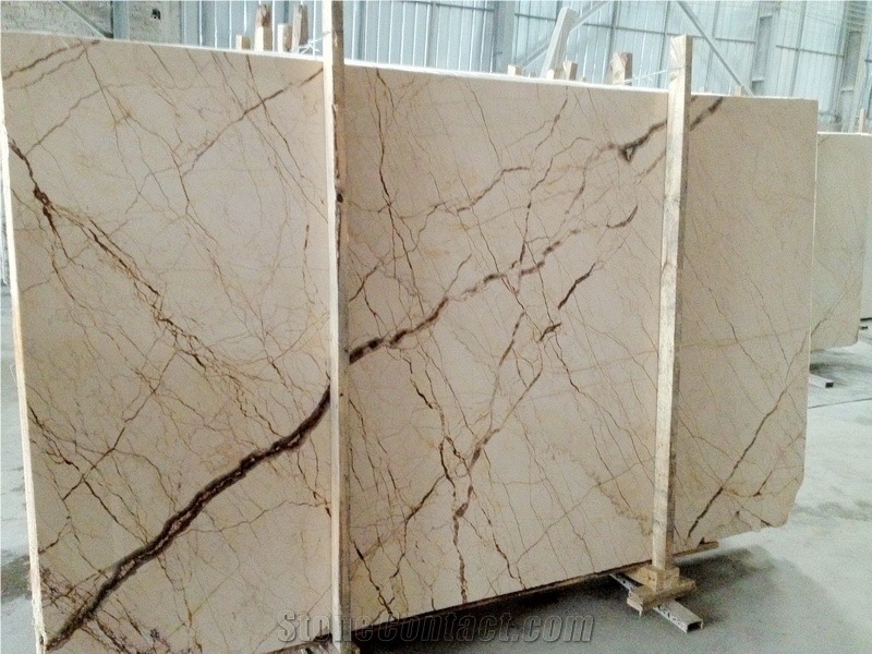Gold Dragon Marble Interior Table Top /Rich Gold Marble Slabs Cut to Size Sofitel Gold Marble, Sofita Gold Work Top, Crema Eva,Crema Evita Coffee Desk Top