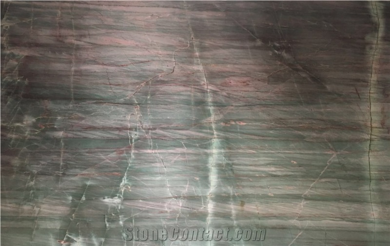Natural Quartzite Vein Cut Slab for Quartzite Wall Covering