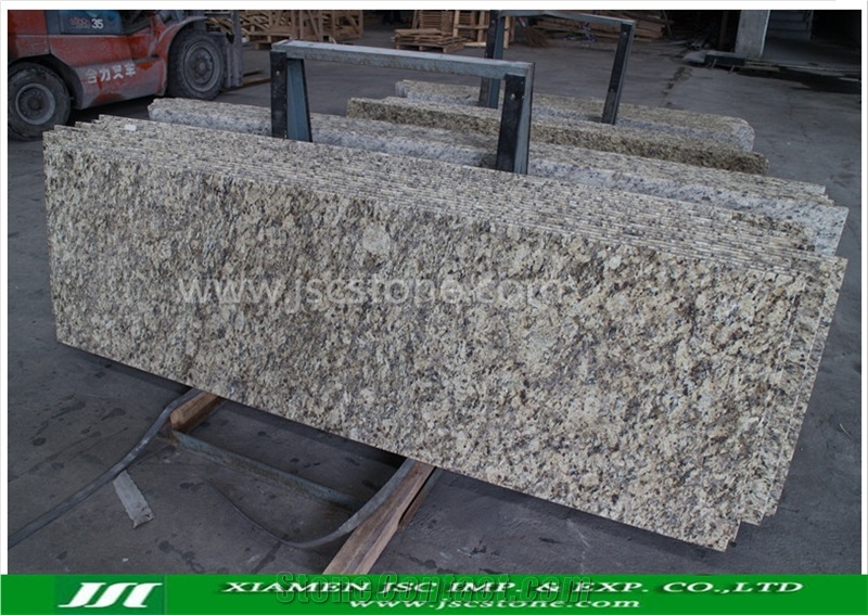 New Venetian Gold Granite Worktops and Kitchen Countertops