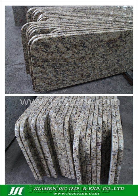 New Venetian Gold Granite Worktops and Kitchen Countertops