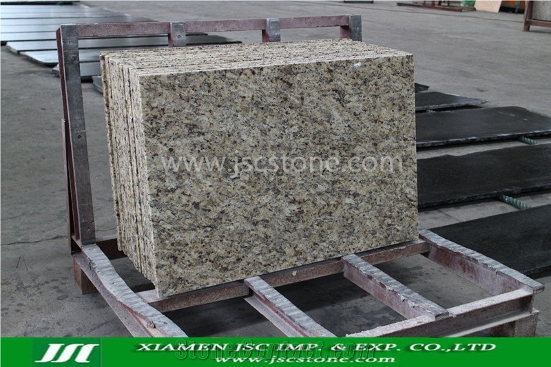 New Venetian Gold Granite Worktops and Kitchen Countertops