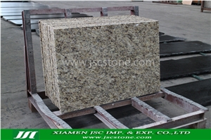 New Venetian Gold Granite Worktops and Kitchen Countertops