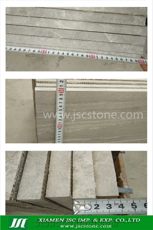 Sandblasted Coffee Wooden Vein Tiles & Slabs