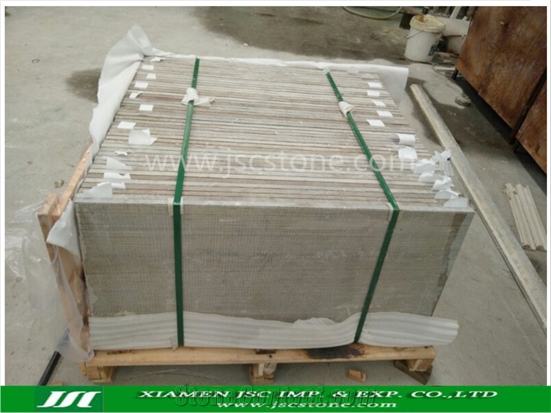Sandblasted Coffee Wooden Vein Tiles & Slabs