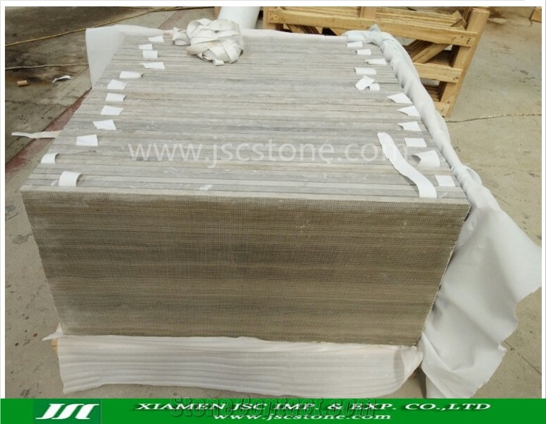 Sandblasted Coffee Wooden Vein Tiles & Slabs