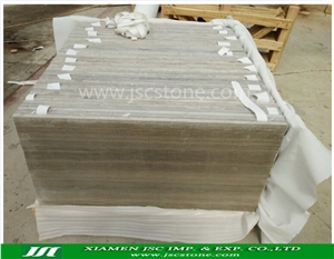 Sandblasted Coffee Wooden Vein Tiles & Slabs