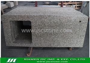 Thailand Golden Granite Kitchen Counertop and Island Top G350 Thailand Golden Granite Kitchen Counertop and Island Top G350